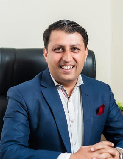 Pradip Sigdel (Sharma)